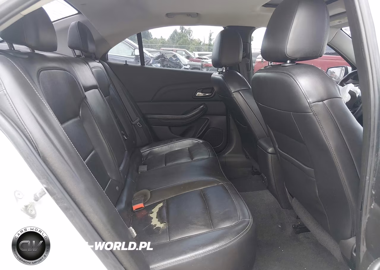 2015 Chevrolet Malibu 2Lz VIN:1G11G5SX8FF117752 - 8