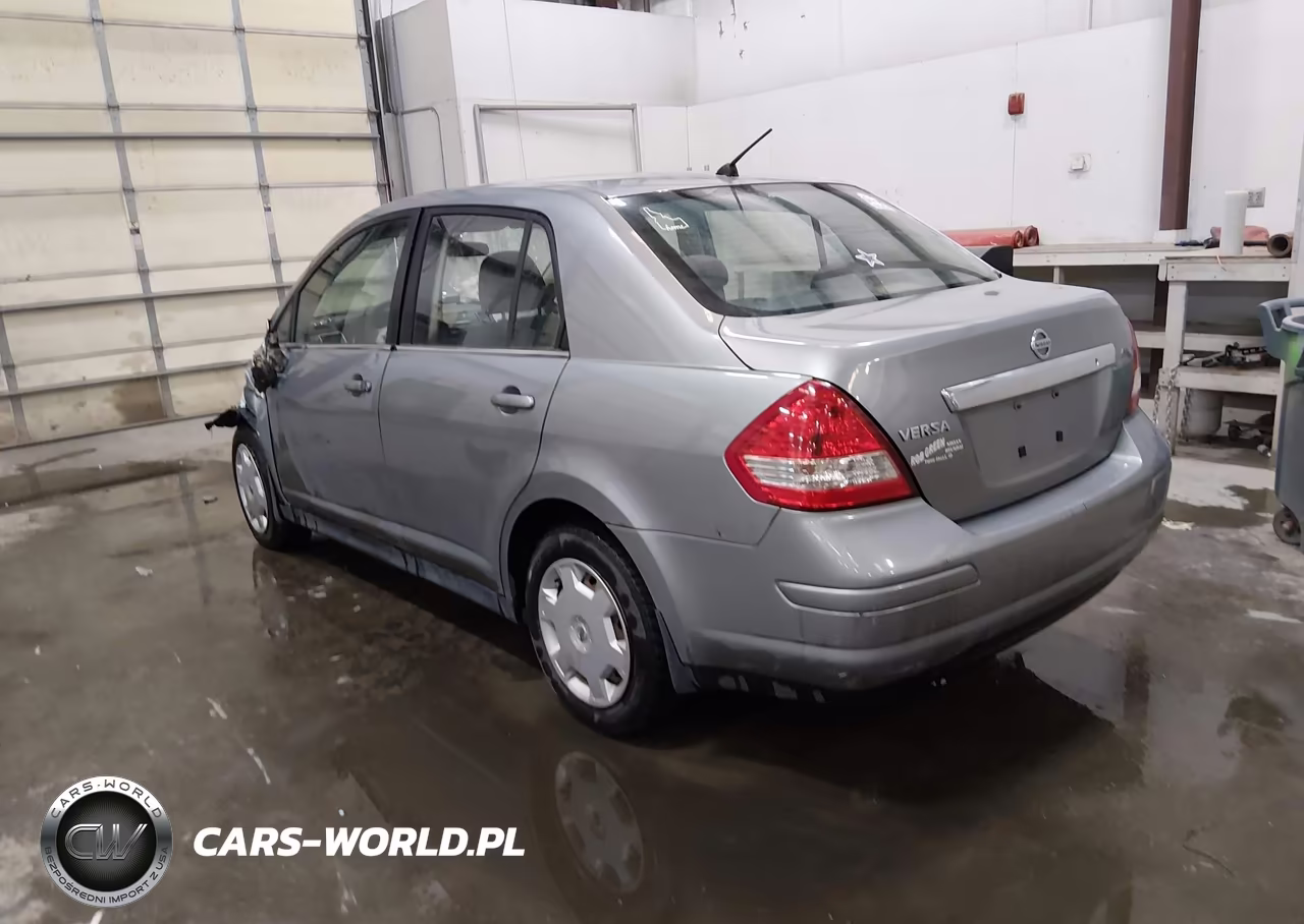 2009 Nissan Versa 1.8S VIN:3N1BC11EX9L385828 - 3