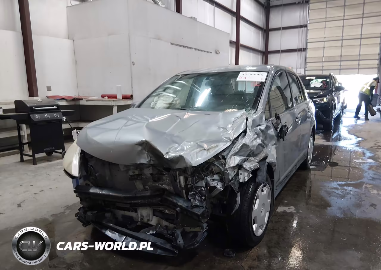 2009 Nissan Versa 1.8S VIN:3N1BC11EX9L385828 - 6