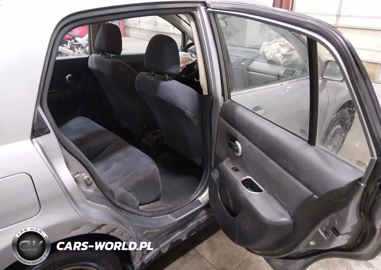 2009 Nissan Versa 1.8S VIN:3N1BC11EX9L385828 - 8