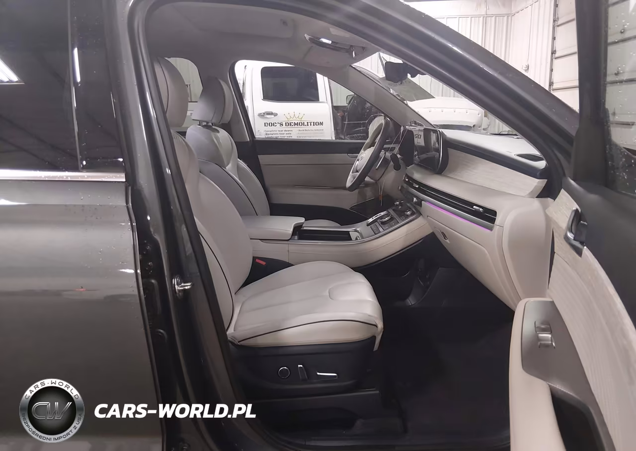 2025 Hyundai Palisade Calligraphy VIN:KM8R7DGE1SU928452 - 5