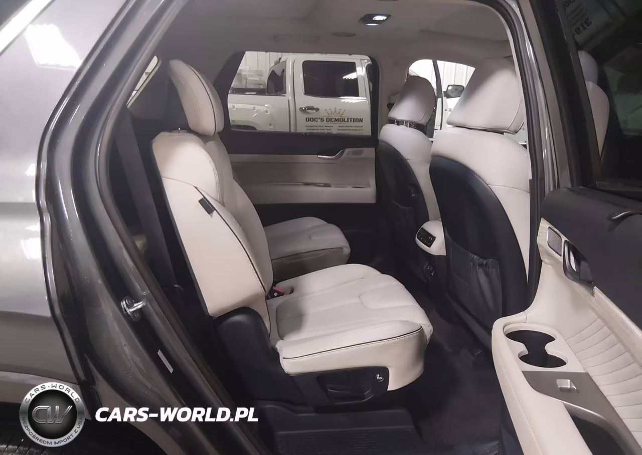 2025 Hyundai Palisade Calligraphy VIN:KM8R7DGE1SU928452 - 8