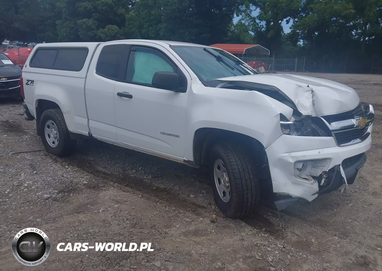 2016 Chevrolet Colorado Wt