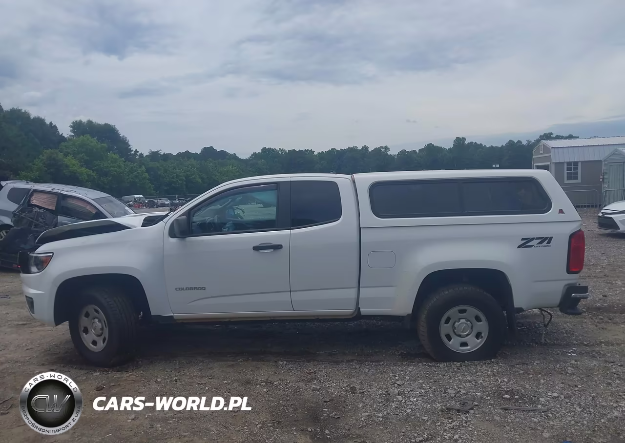 2016 Chevrolet Colorado Wt VIN:1GCHSBEA8G1224129 - 14