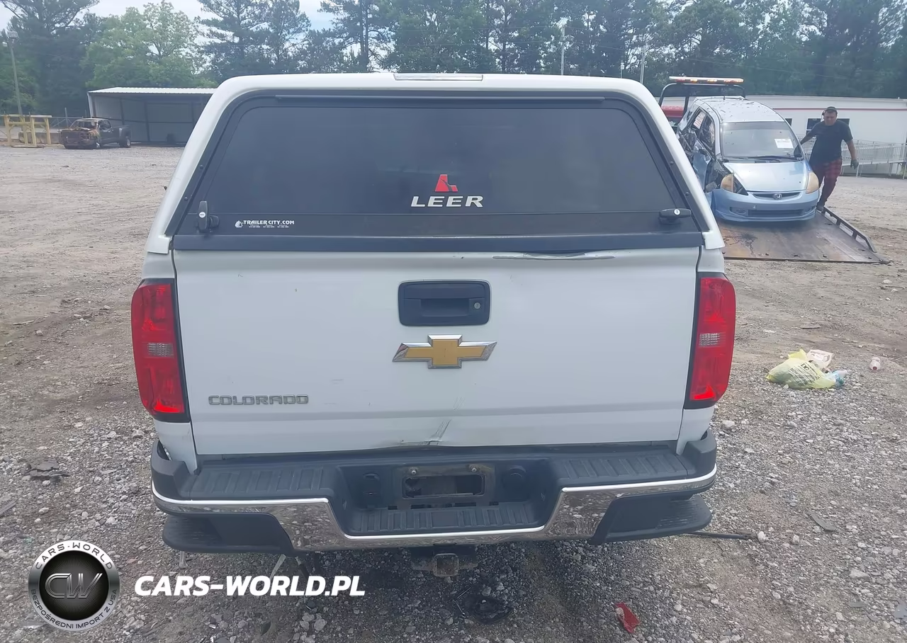 2016 Chevrolet Colorado Wt VIN:1GCHSBEA8G1224129 - 16