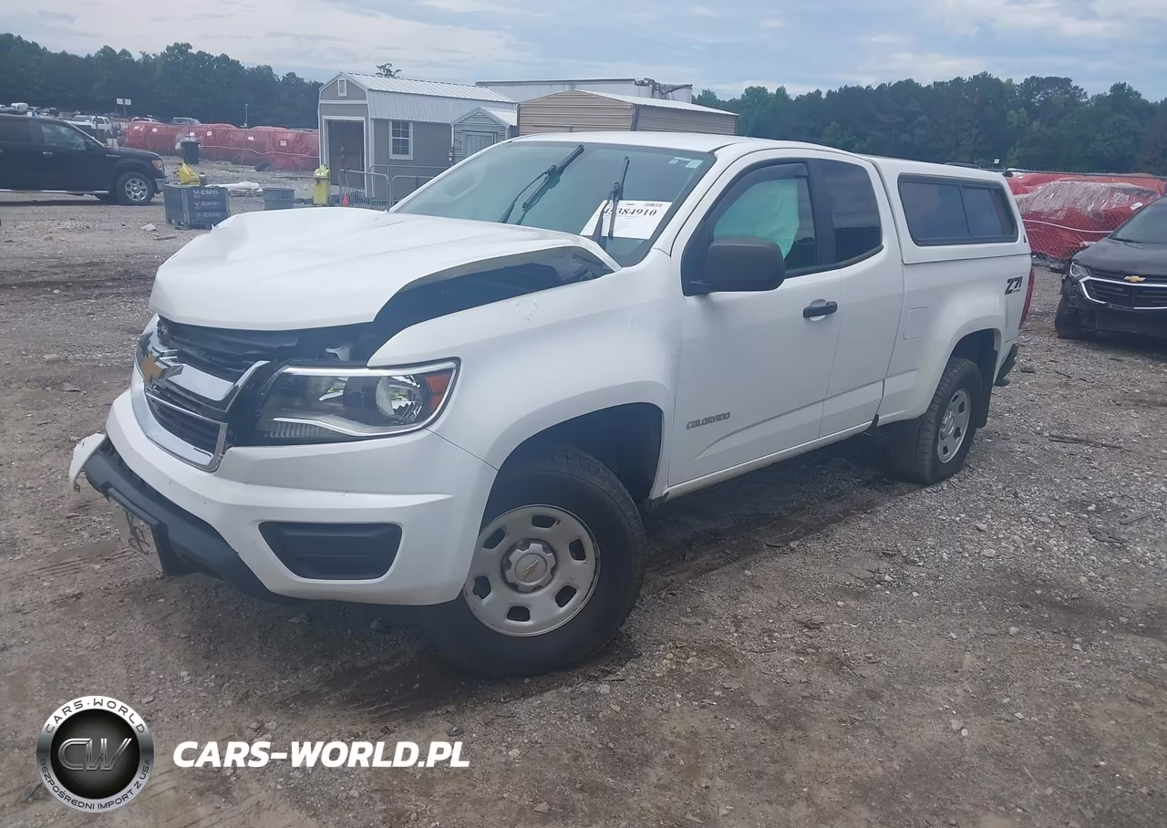 2016 Chevrolet Colorado Wt VIN:1GCHSBEA8G1224129 - 2