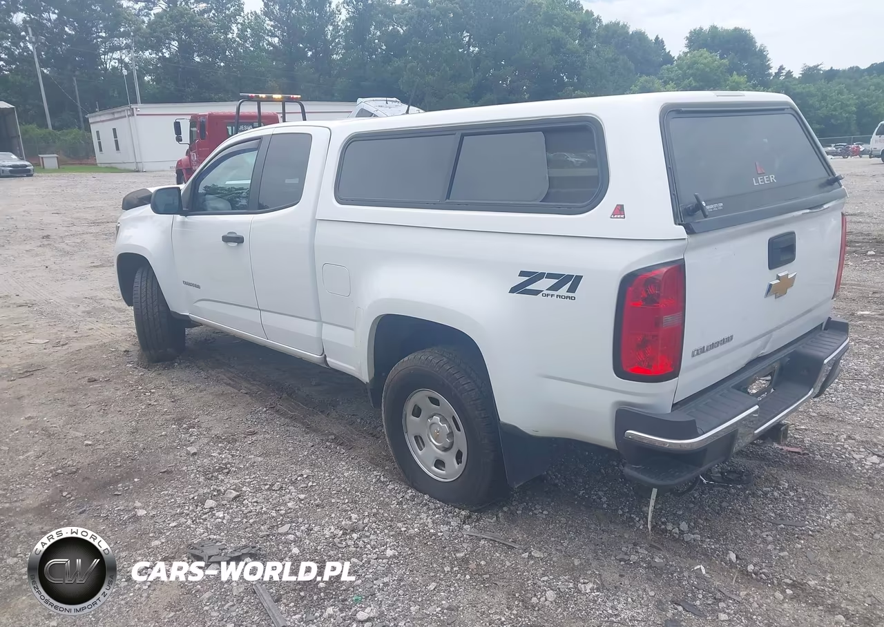 2016 Chevrolet Colorado Wt VIN:1GCHSBEA8G1224129 - 3