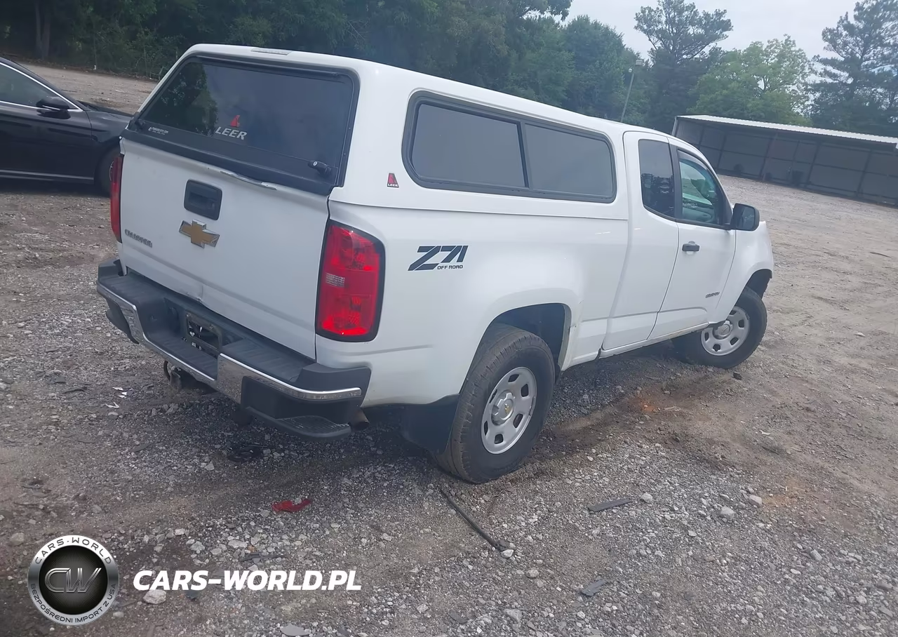 2016 Chevrolet Colorado Wt VIN:1GCHSBEA8G1224129 - 4