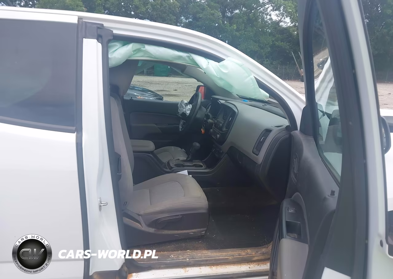 2016 Chevrolet Colorado Wt VIN:1GCHSBEA8G1224129 - 5
