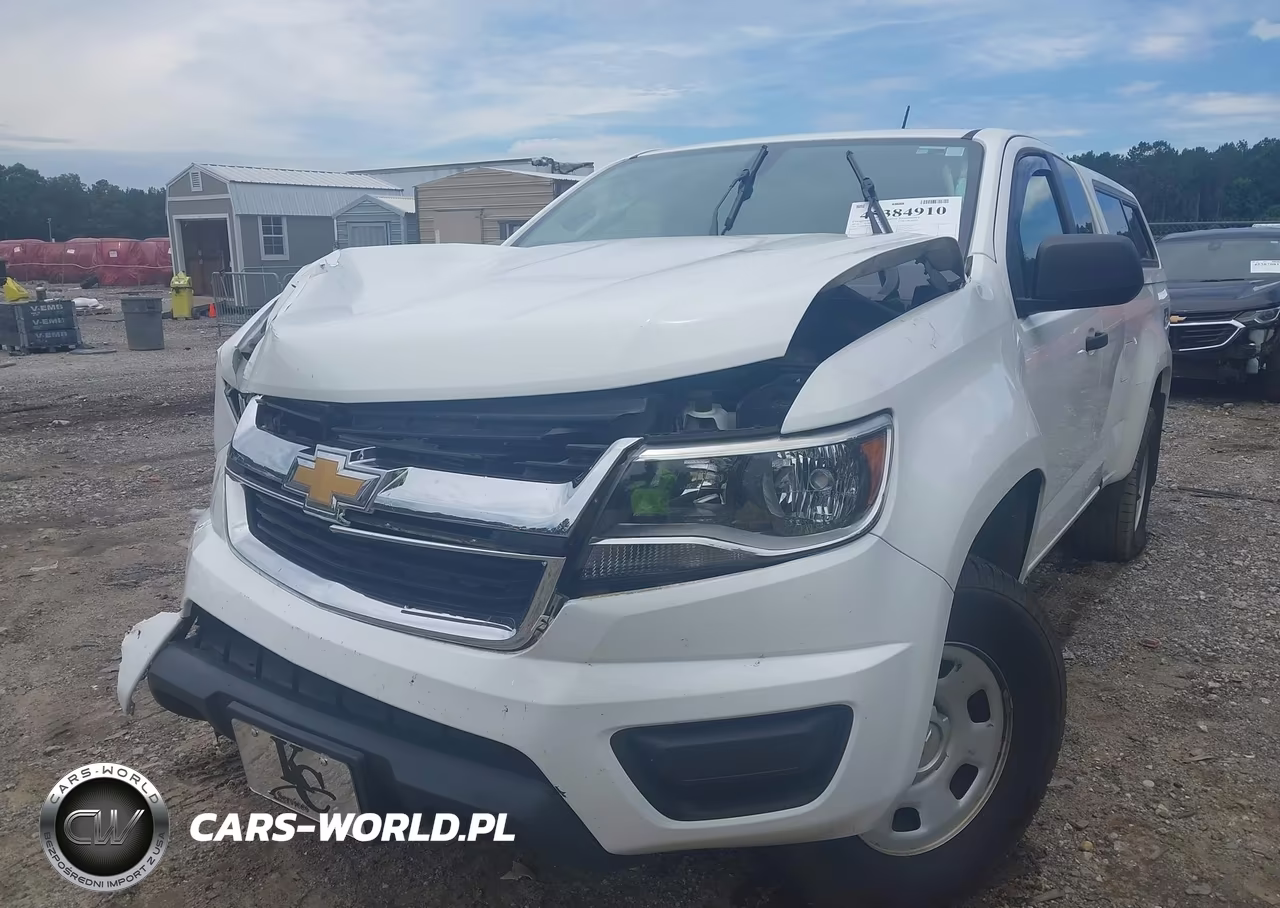 2016 Chevrolet Colorado Wt VIN:1GCHSBEA8G1224129 - 6