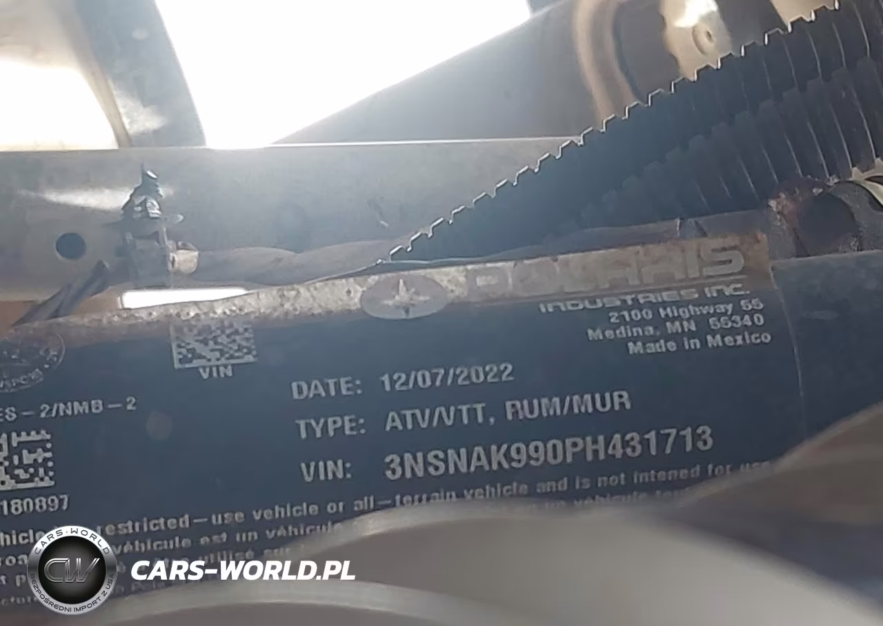 2023 Polaris Rzr Xp 1000 Premium VIN:3NSNAK990PH431713 - 10