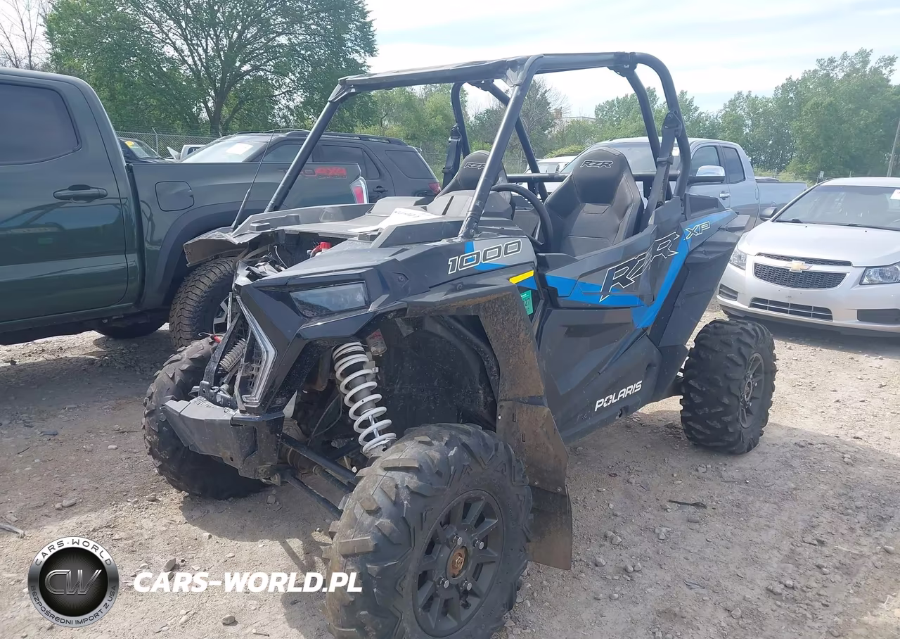 2023 Polaris Rzr Xp 1000 Premium VIN:3NSNAK990PH431713 - 2