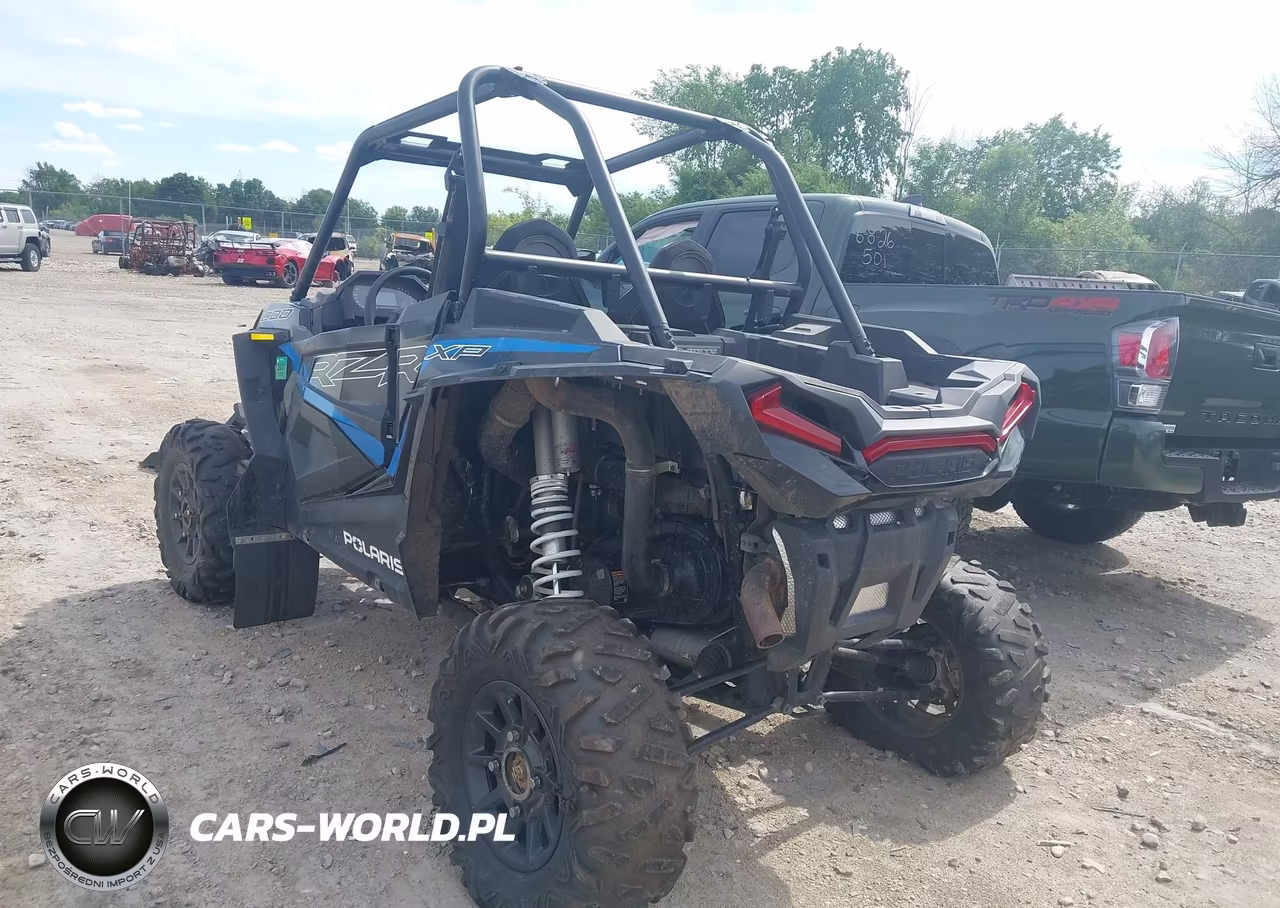 2023 Polaris Rzr Xp 1000 Premium VIN:3NSNAK990PH431713 - 3