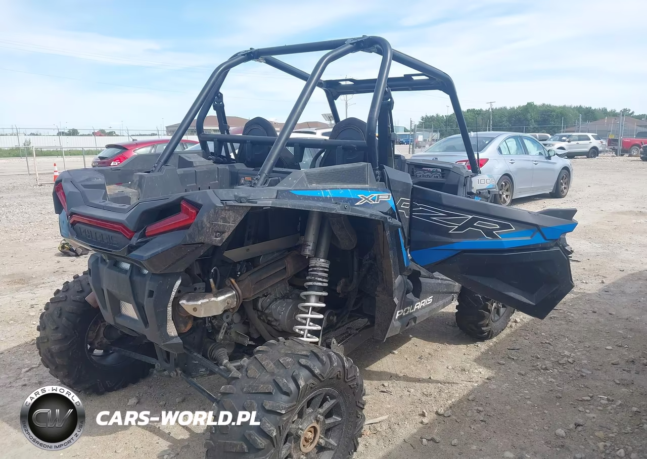 2023 Polaris Rzr Xp 1000 Premium VIN:3NSNAK990PH431713 - 4