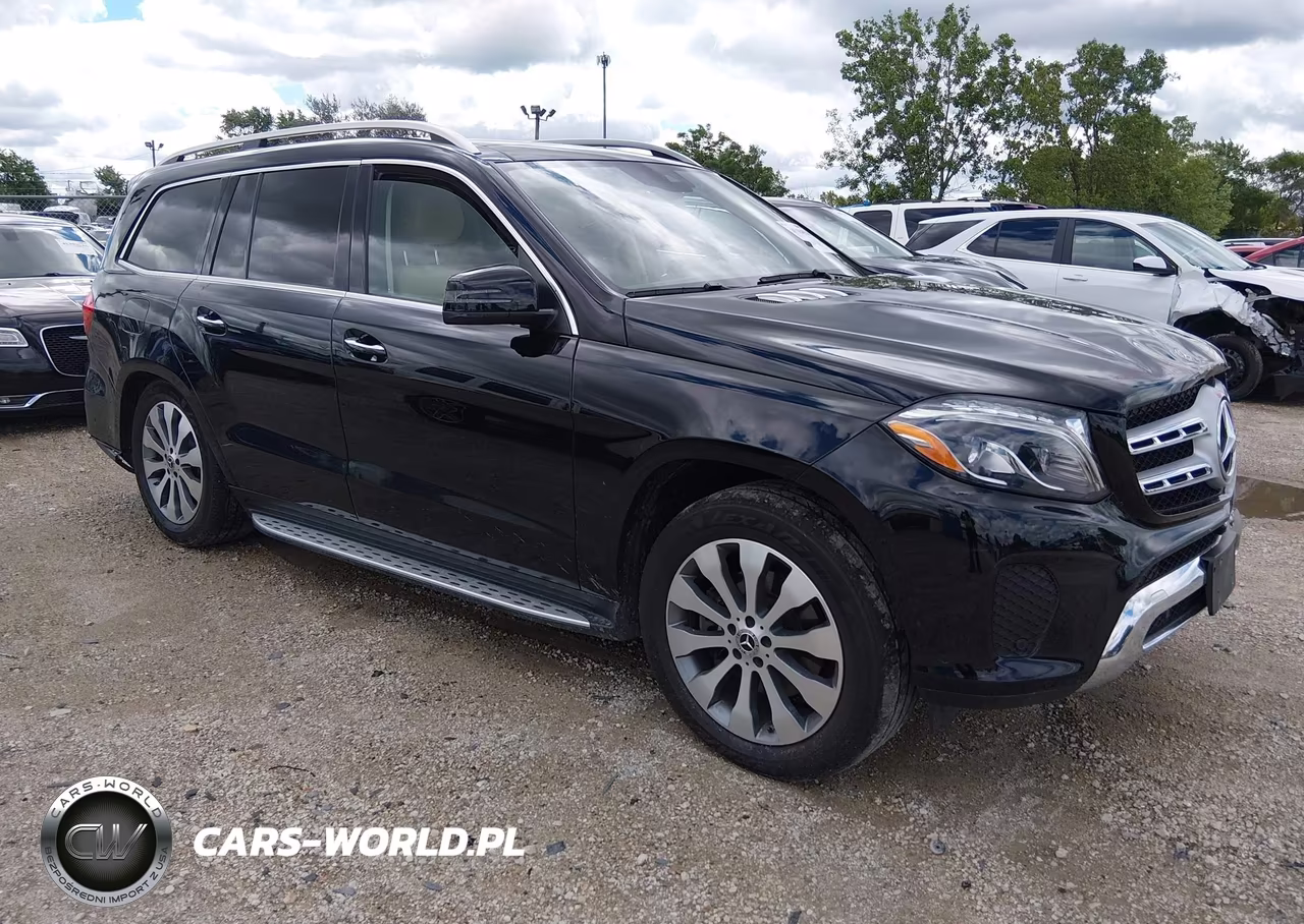 2019 Mercedes-Benz Gls 450 4Matic