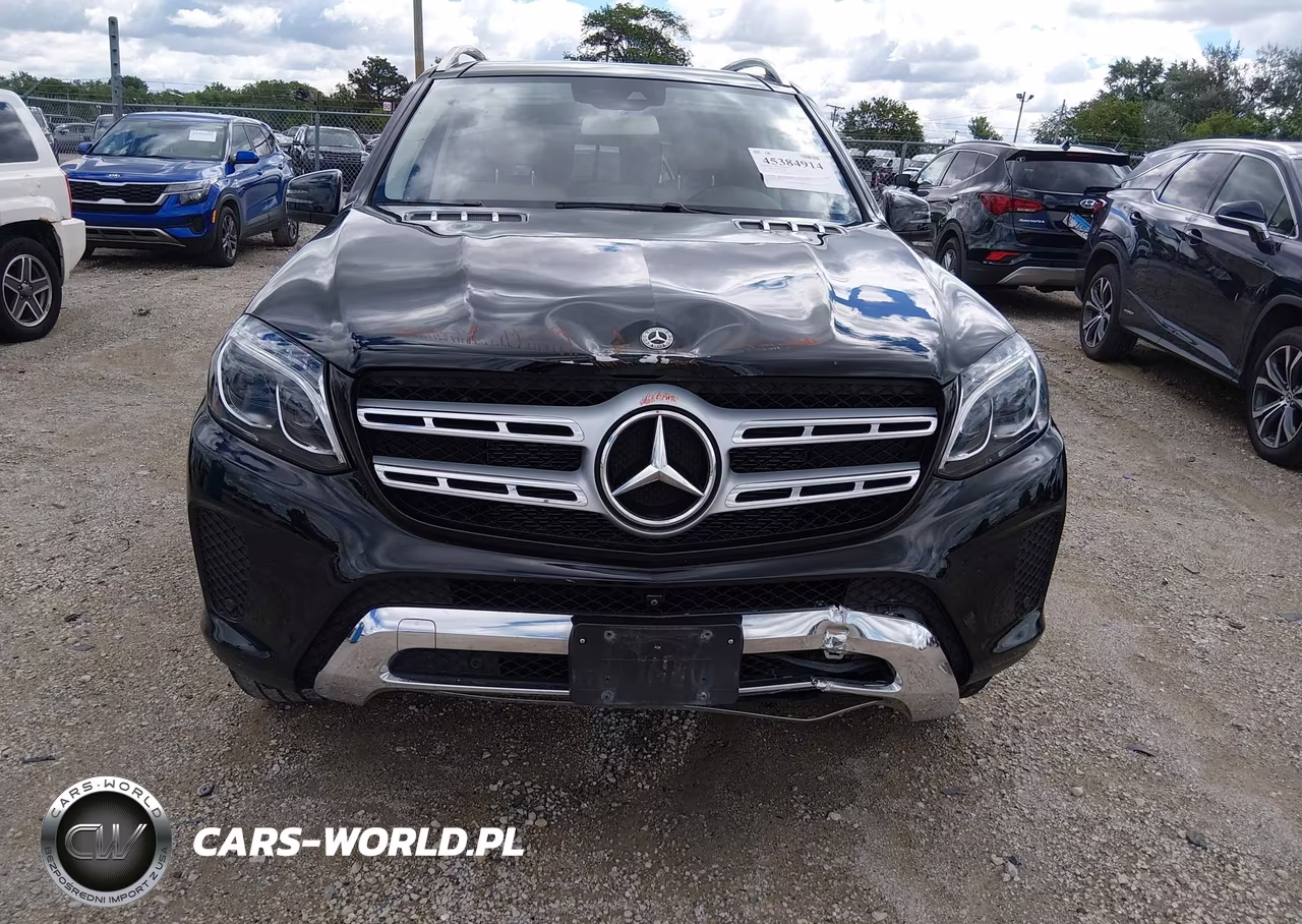 2019 Mercedes-Benz Gls 450 4Matic VIN:4JGDF6EEXKB230901 - 12