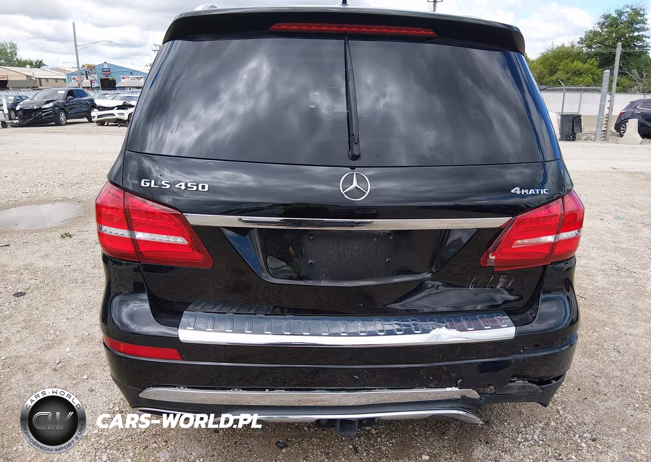 2019 Mercedes-Benz Gls 450 4Matic VIN:4JGDF6EEXKB230901 - 16