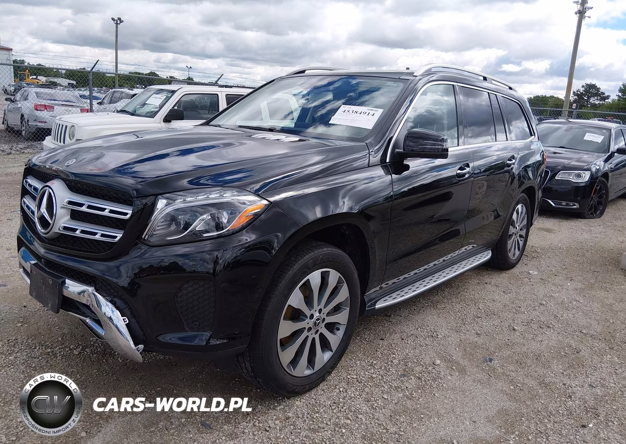 2019 Mercedes-Benz Gls 450 4Matic VIN:4JGDF6EEXKB230901 - 2