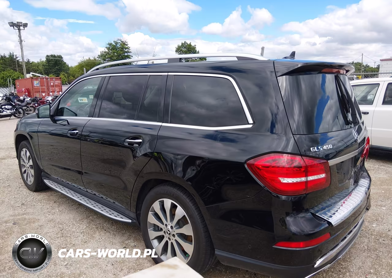 2019 Mercedes-Benz Gls 450 4Matic VIN:4JGDF6EEXKB230901 - 3
