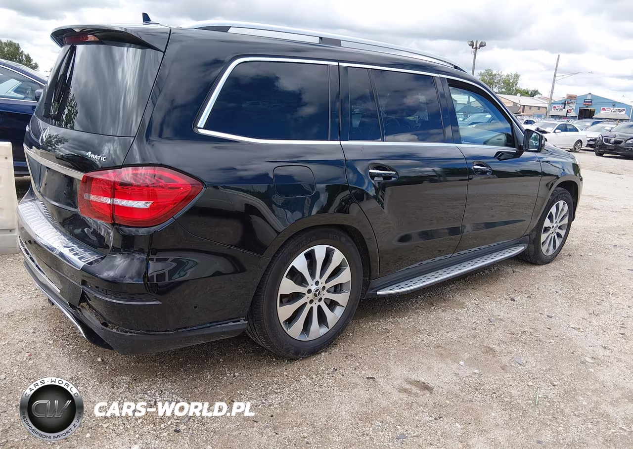 2019 Mercedes-Benz Gls 450 4Matic VIN:4JGDF6EEXKB230901 - 4
