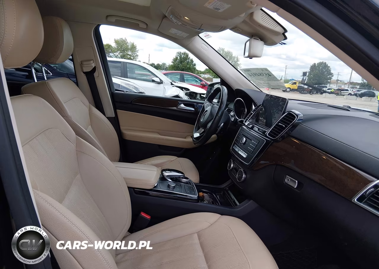 2019 Mercedes-Benz Gls 450 4Matic VIN:4JGDF6EEXKB230901 - 5