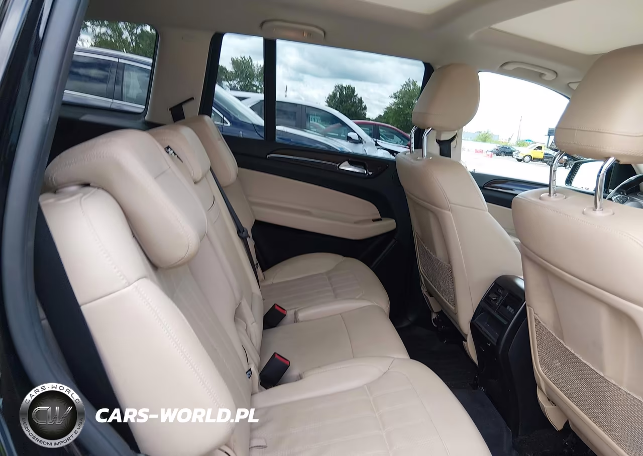 2019 Mercedes-Benz Gls 450 4Matic VIN:4JGDF6EEXKB230901 - 8