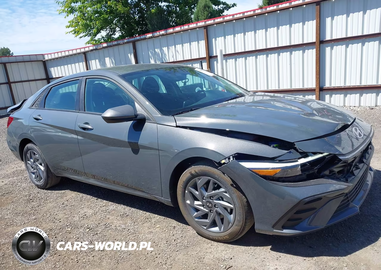 2026 Hyundai Elantra Hybrid Blue VIN:KMHLM4DJ4TU196819 - 14