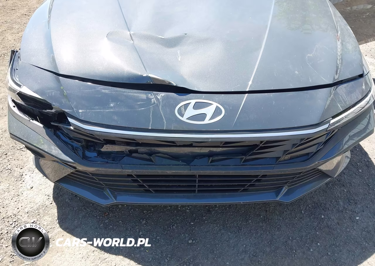 2026 Hyundai Elantra Hybrid Blue VIN:KMHLM4DJ4TU196819 - 6