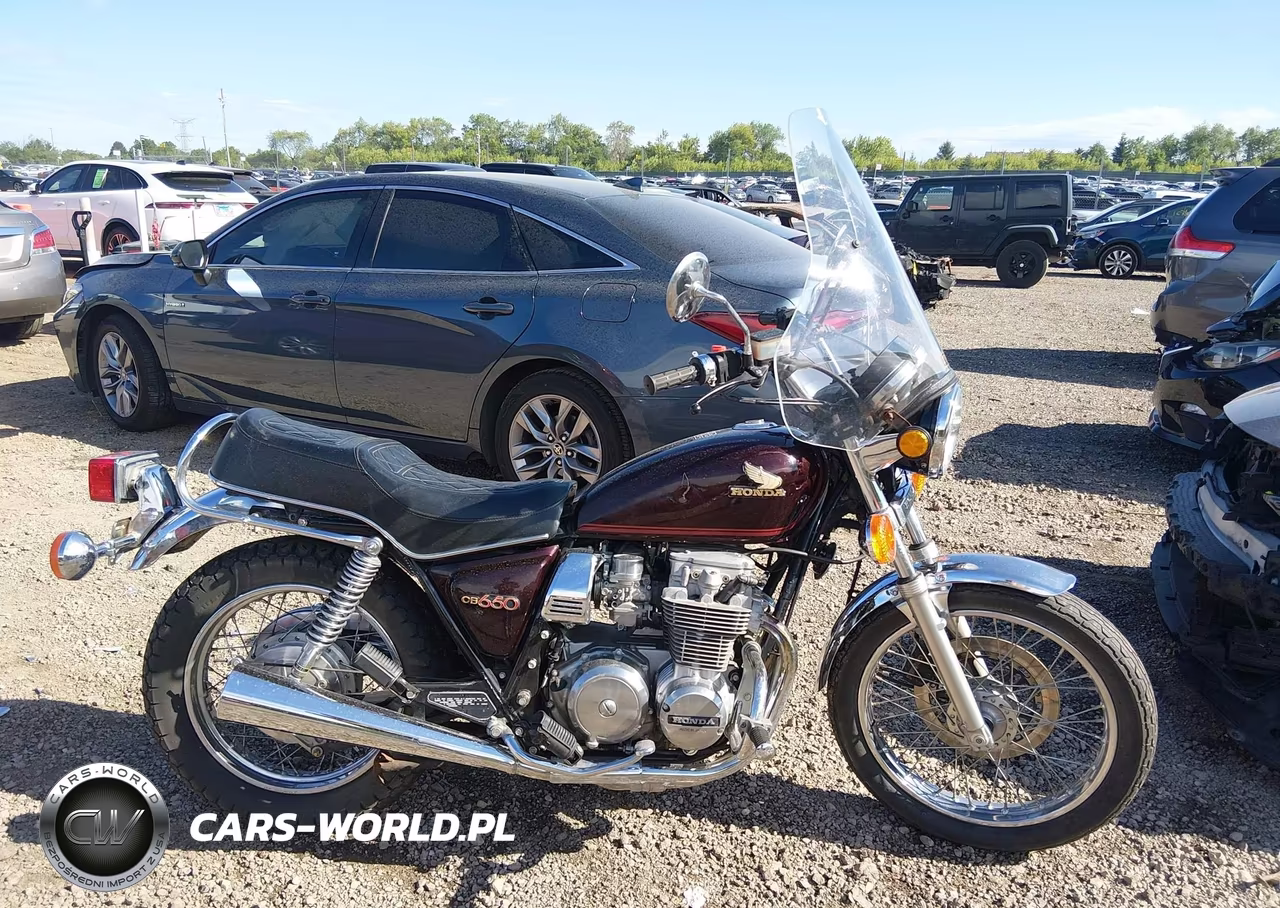 1982 Honda Cb650 VIN:JH2RC0507CM302168 - 11