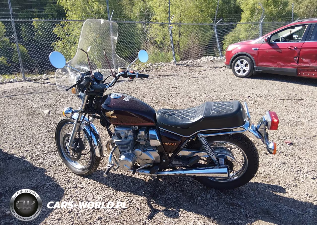 1982 Honda Cb650 VIN:JH2RC0507CM302168 - 12