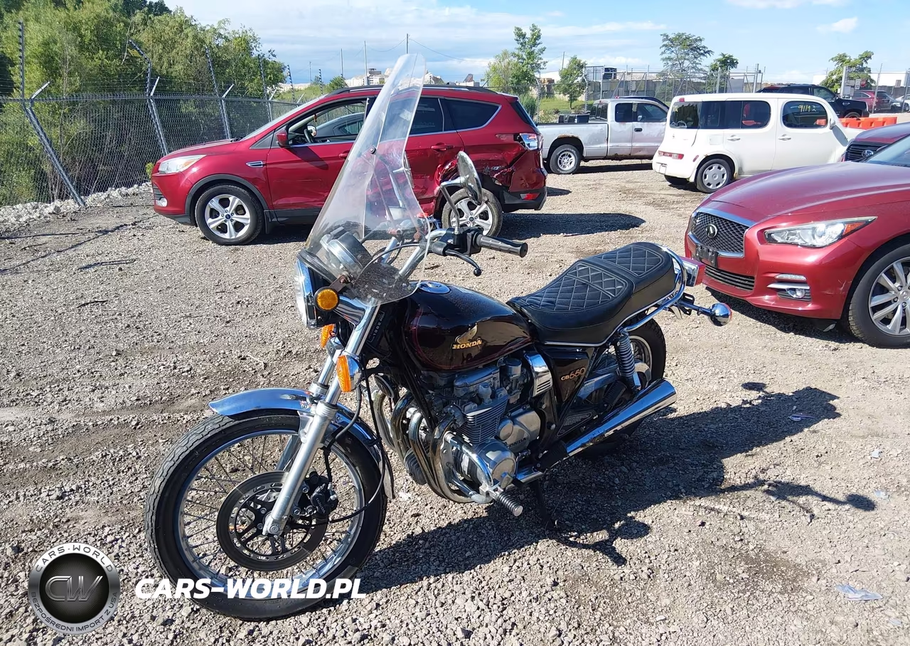 1982 Honda Cb650 VIN:JH2RC0507CM302168 - 2