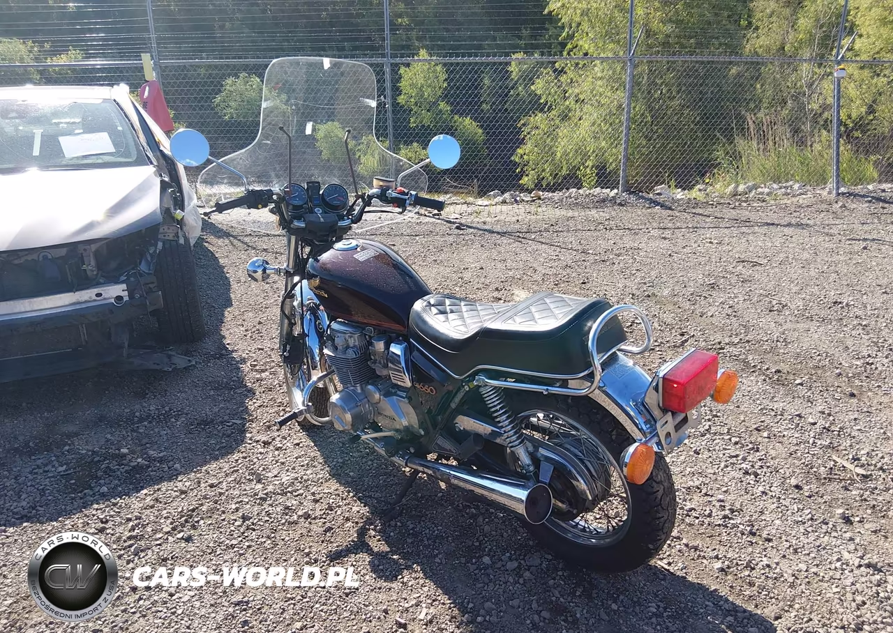 1982 Honda Cb650 VIN:JH2RC0507CM302168 - 3