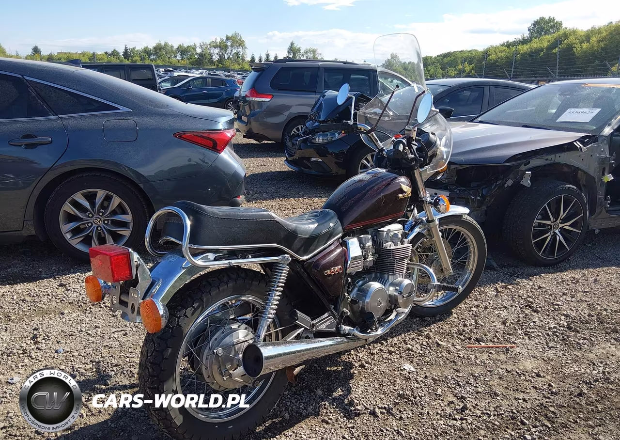 1982 Honda Cb650 VIN:JH2RC0507CM302168 - 4