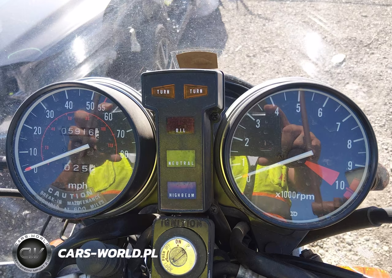 1982 Honda Cb650 VIN:JH2RC0507CM302168 - 7