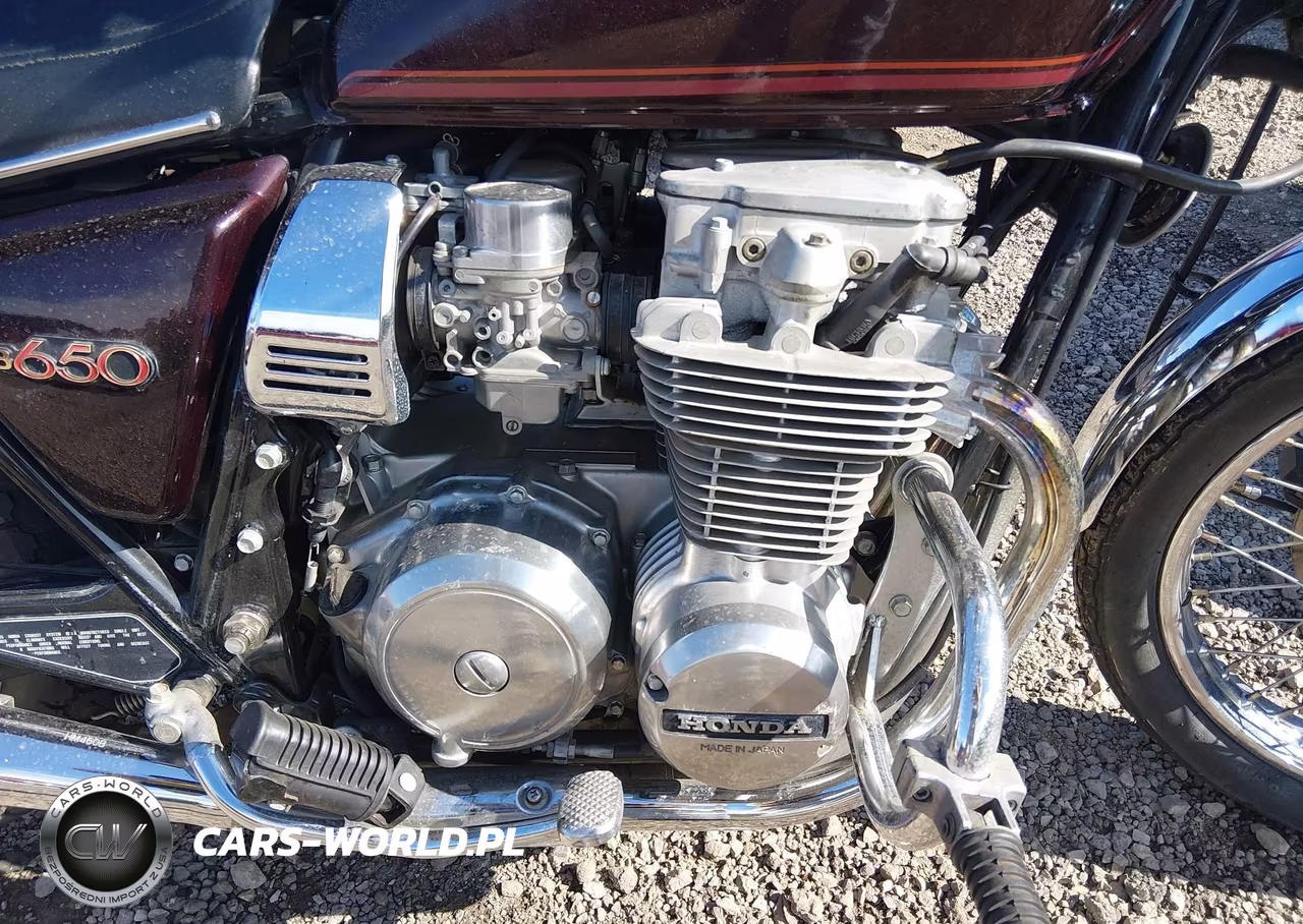 1982 Honda Cb650 VIN:JH2RC0507CM302168 - 8