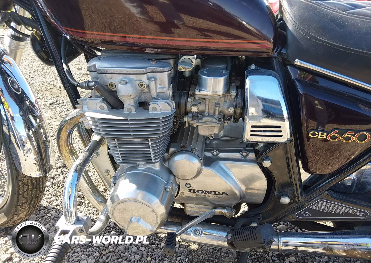 1982 Honda Cb650 VIN:JH2RC0507CM302168 - 9