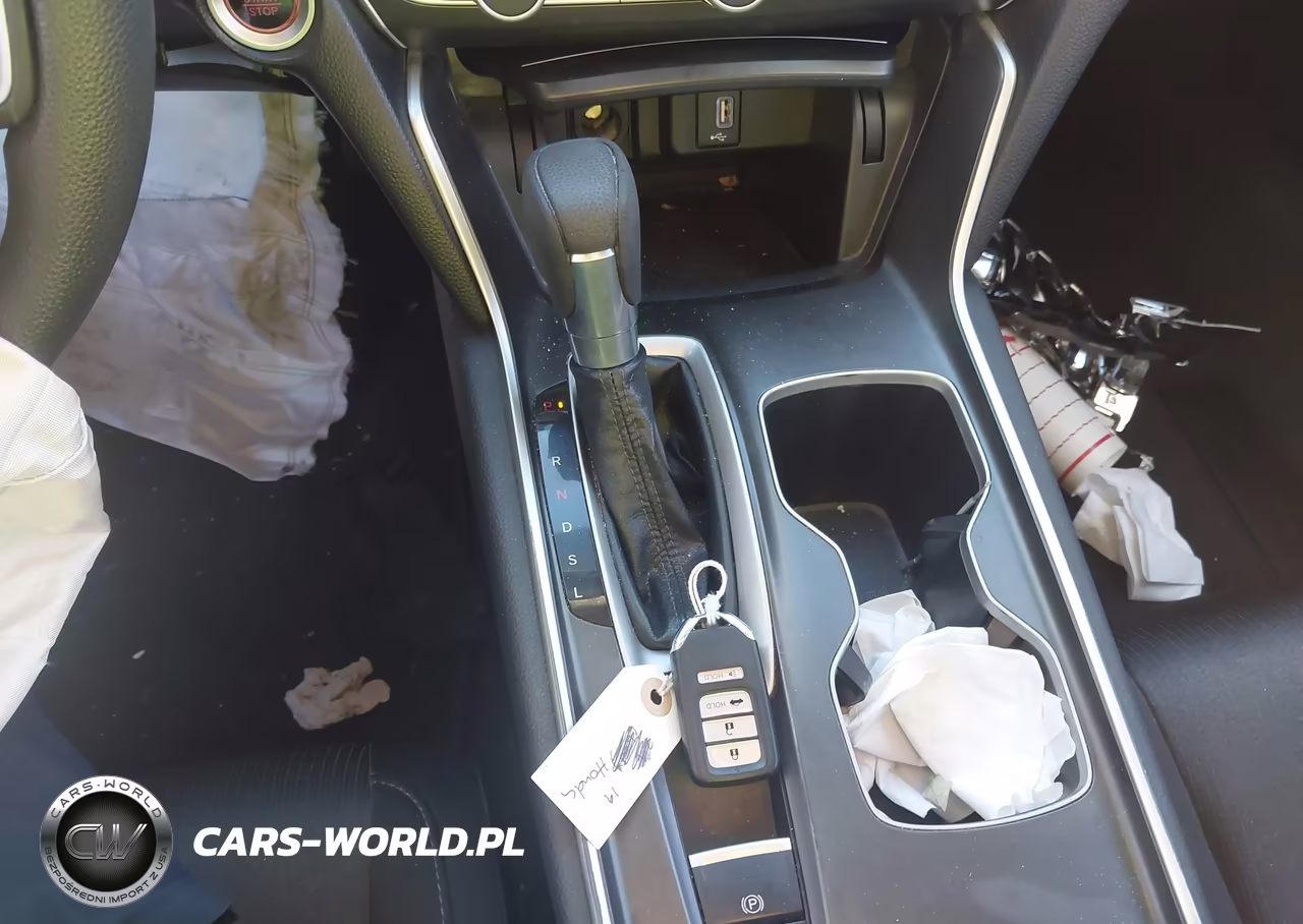 2019 Honda Accord Lx VIN:1HGCV1F12KA053799 - 11