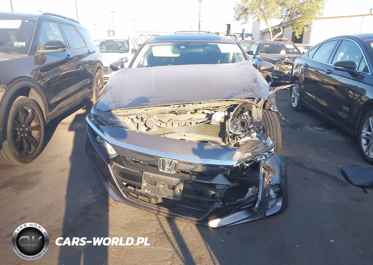 2019 Honda Accord Lx VIN:1HGCV1F12KA053799 - 12