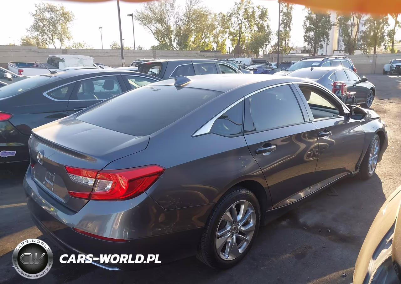 2019 Honda Accord Lx VIN:1HGCV1F12KA053799 - 13