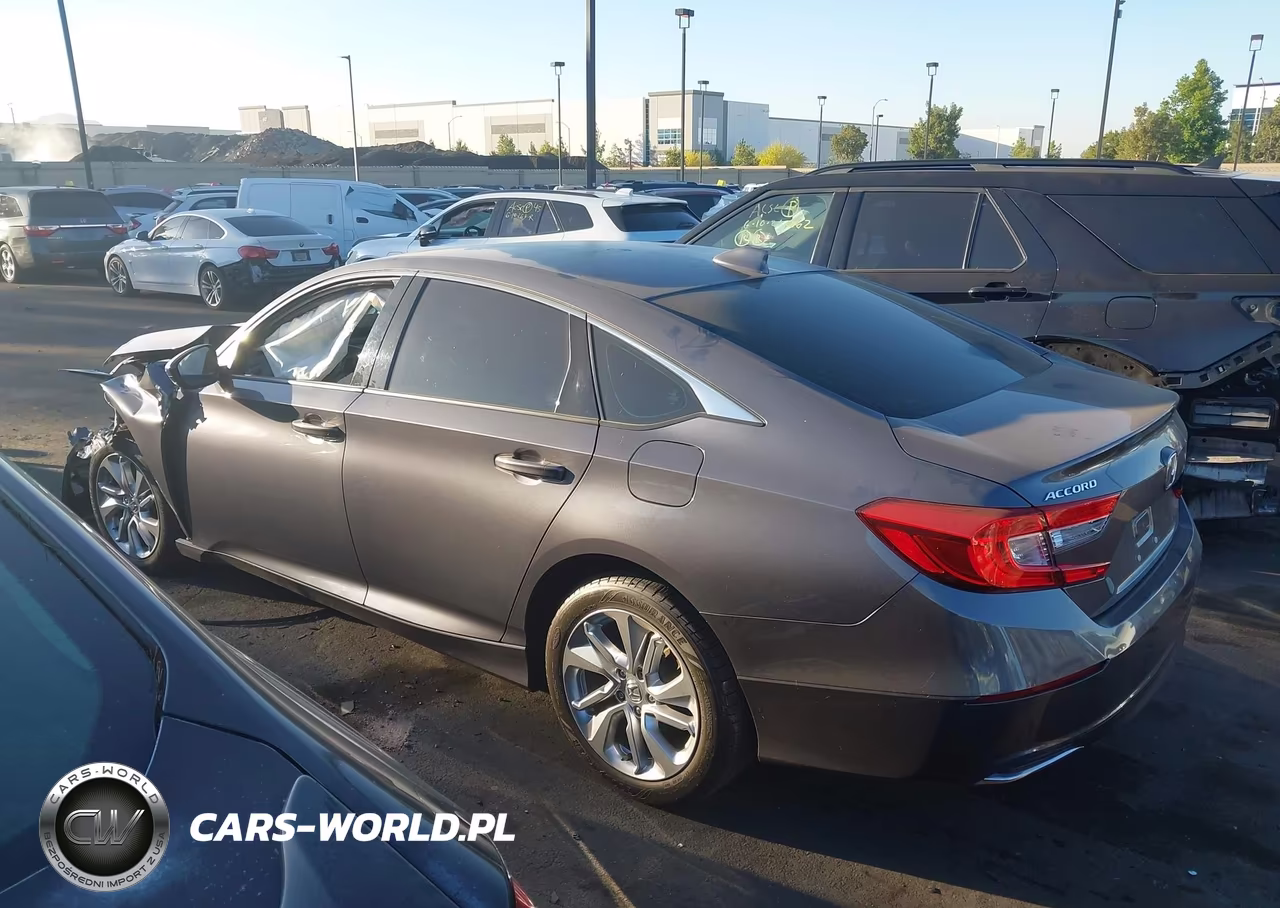 2019 Honda Accord Lx VIN:1HGCV1F12KA053799 - 14