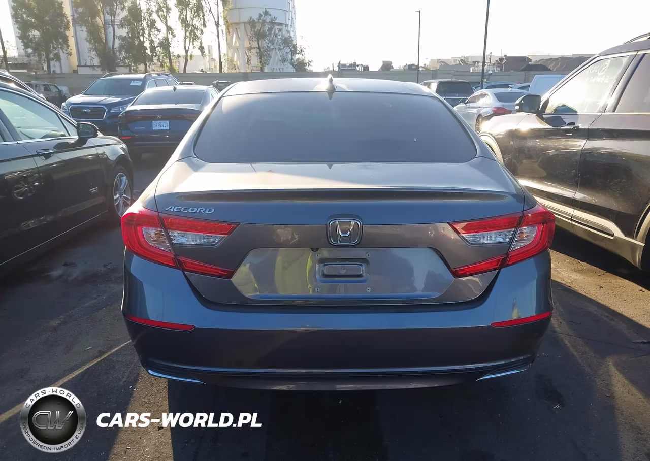 2019 Honda Accord Lx VIN:1HGCV1F12KA053799 - 16