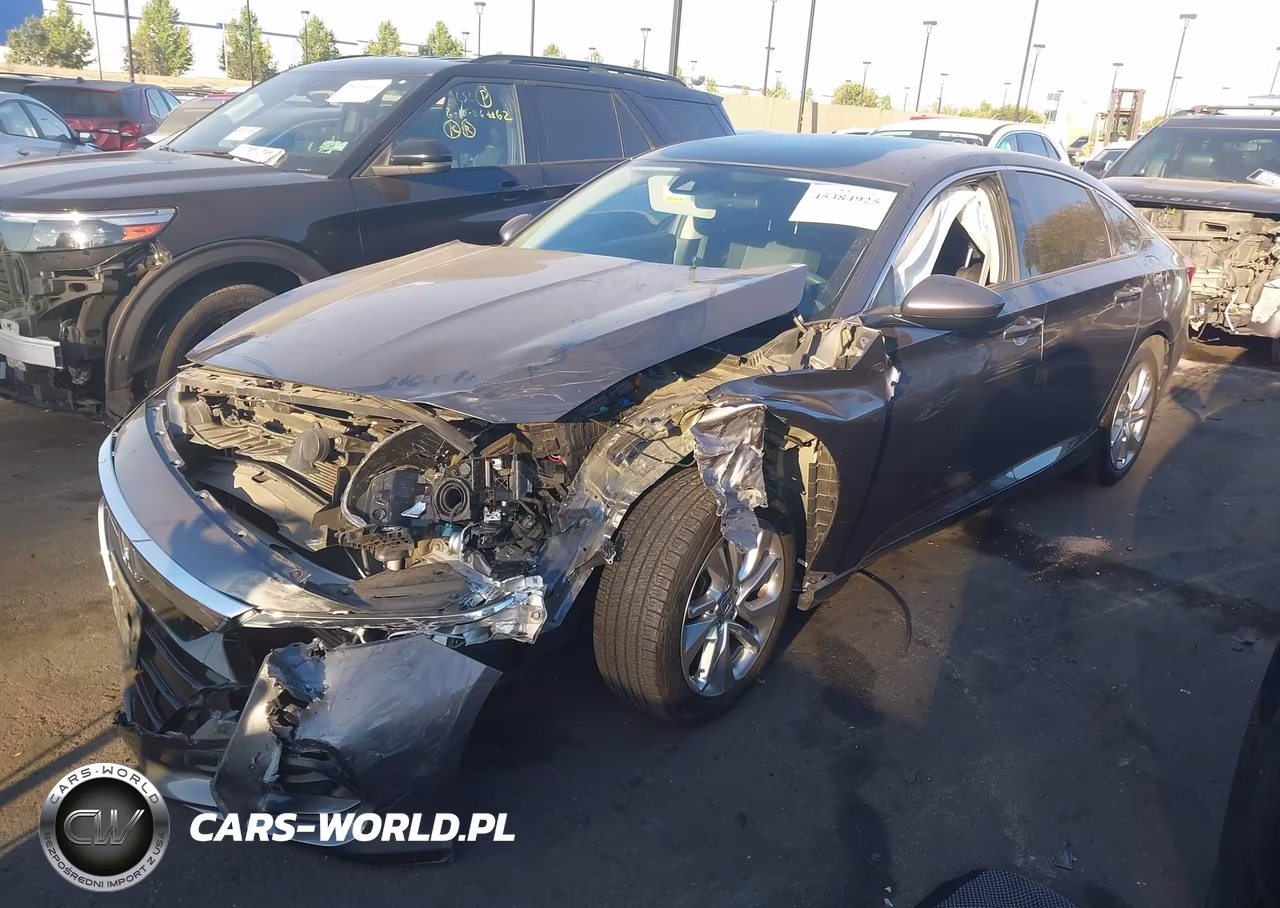2019 Honda Accord Lx VIN:1HGCV1F12KA053799 - 2