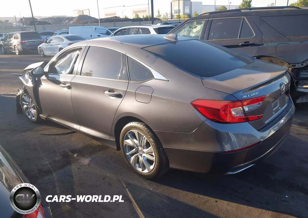 2019 Honda Accord Lx VIN:1HGCV1F12KA053799 - 3