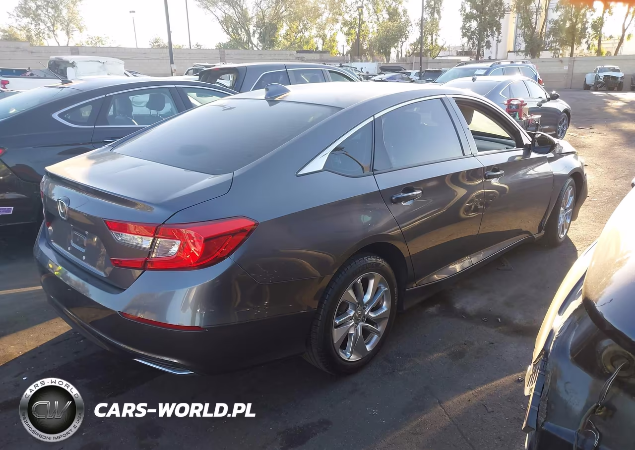 2019 Honda Accord Lx VIN:1HGCV1F12KA053799 - 4