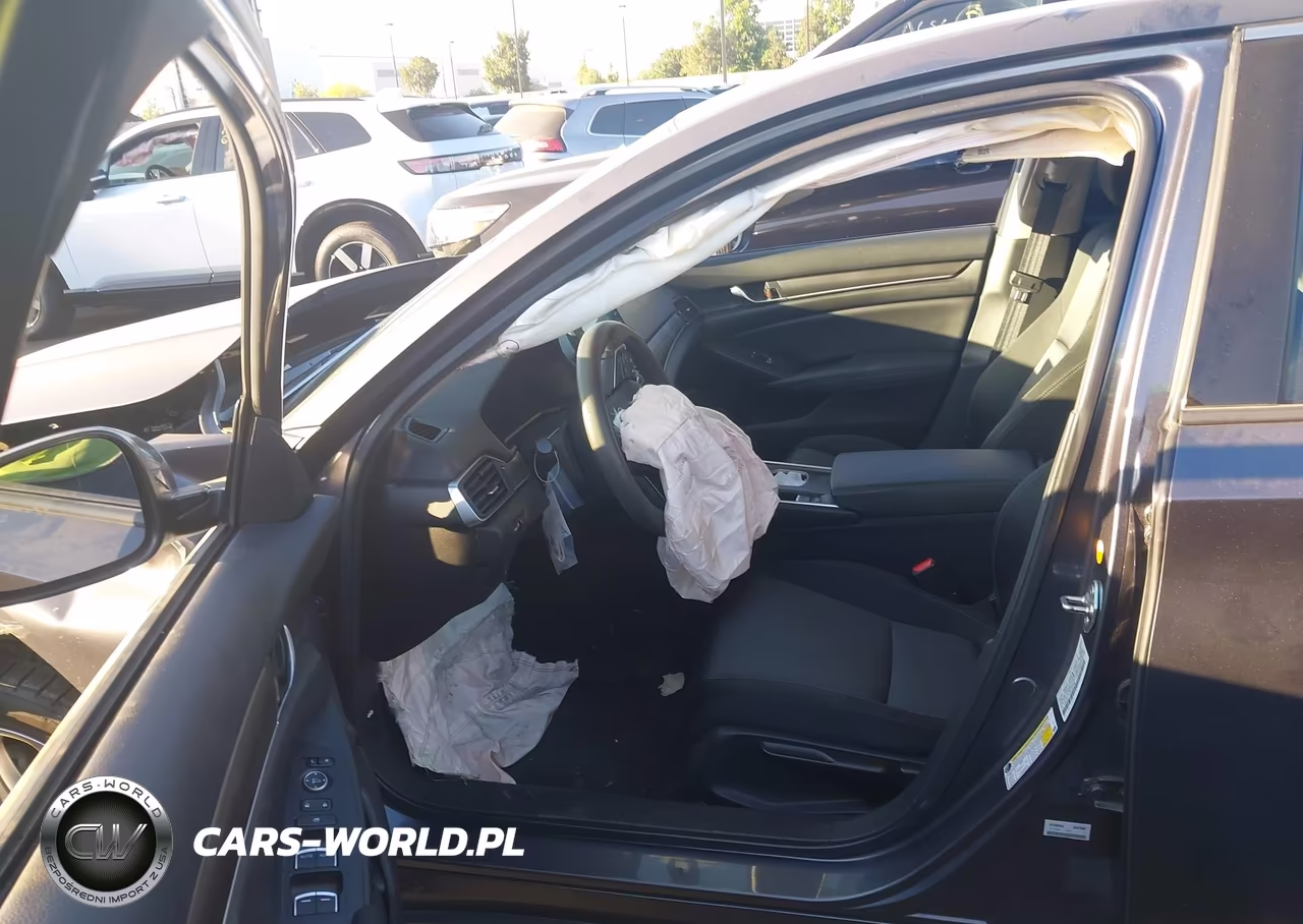 2019 Honda Accord Lx VIN:1HGCV1F12KA053799 - 5