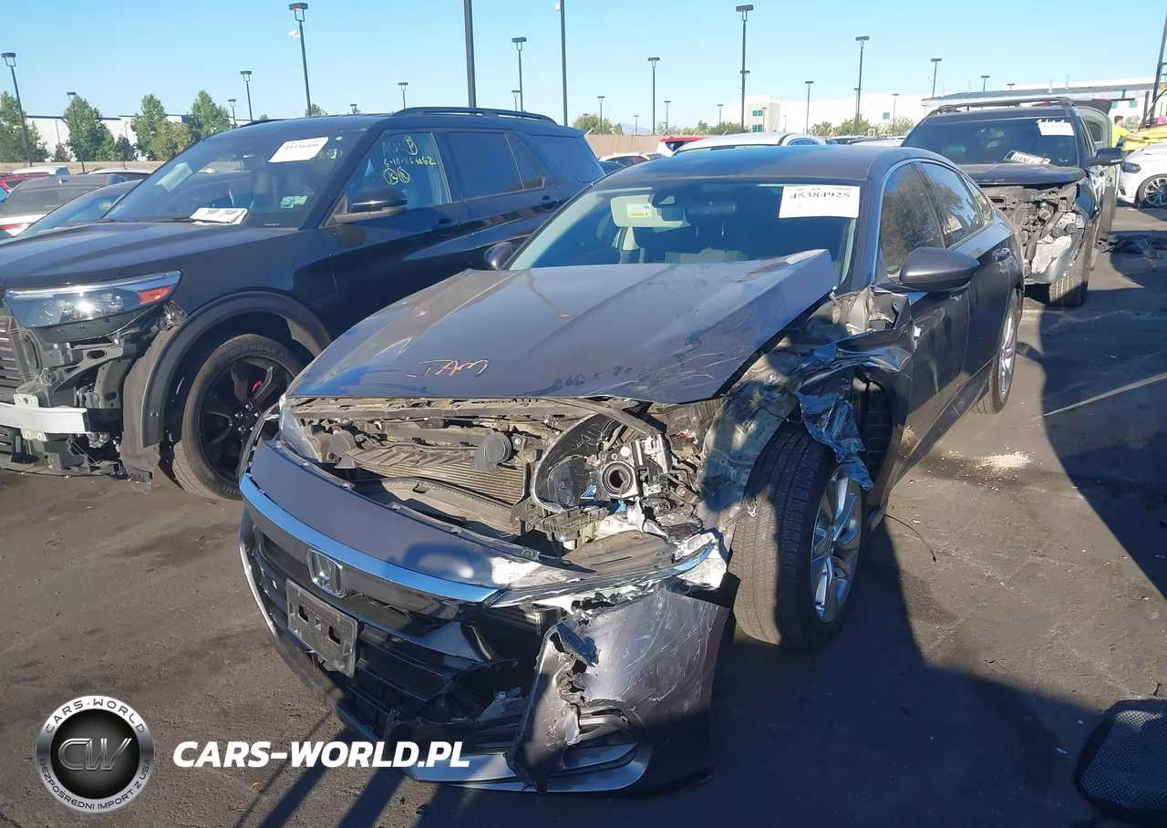 2019 Honda Accord Lx VIN:1HGCV1F12KA053799 - 6