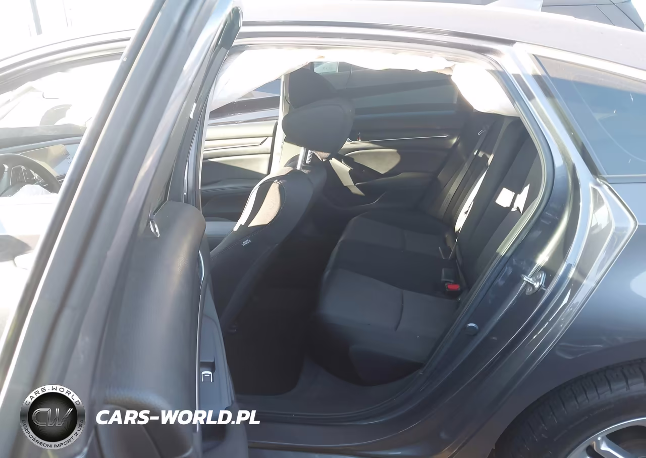 2019 Honda Accord Lx VIN:1HGCV1F12KA053799 - 8