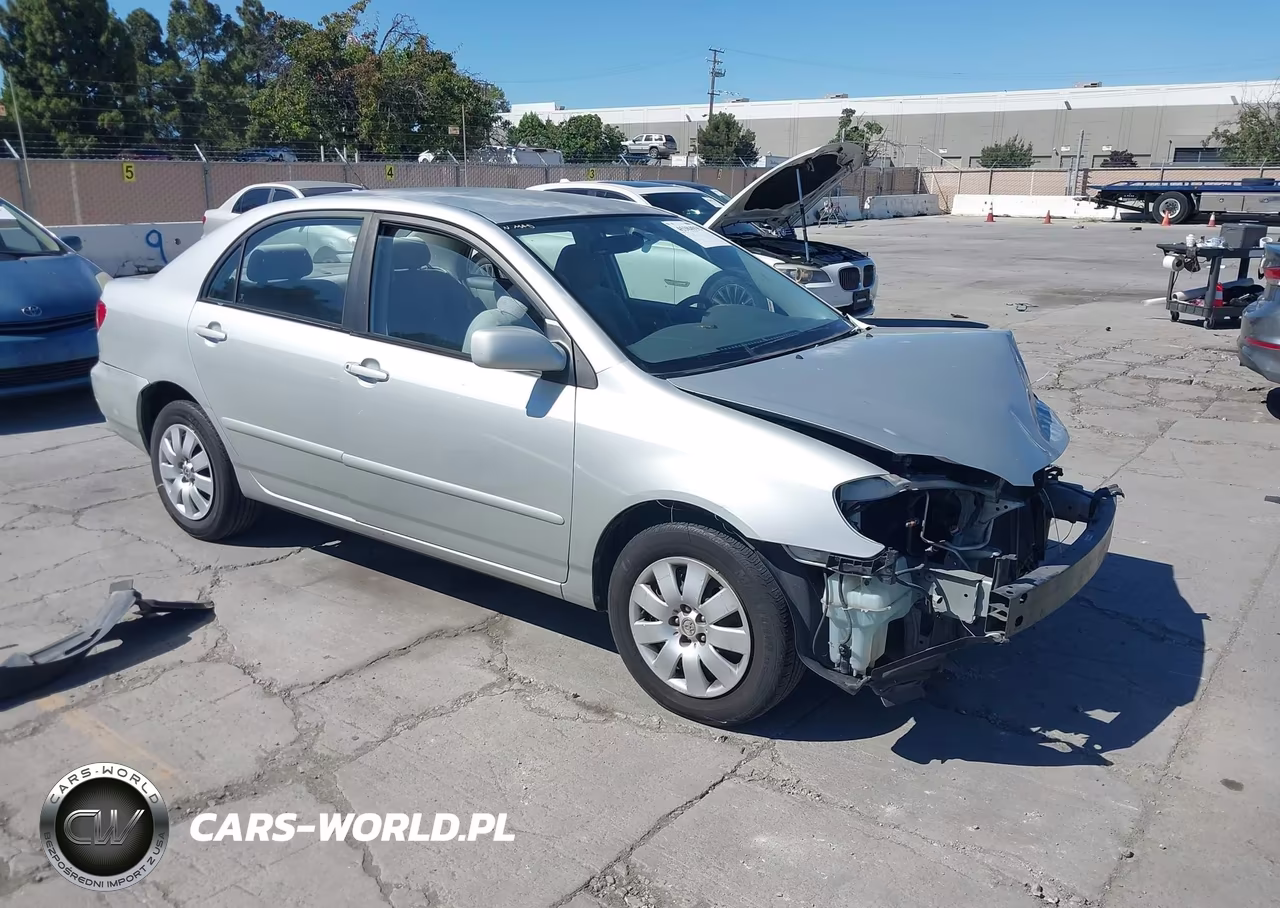 2003 Toyota Corolla Le – zdjęcie 1 z 12