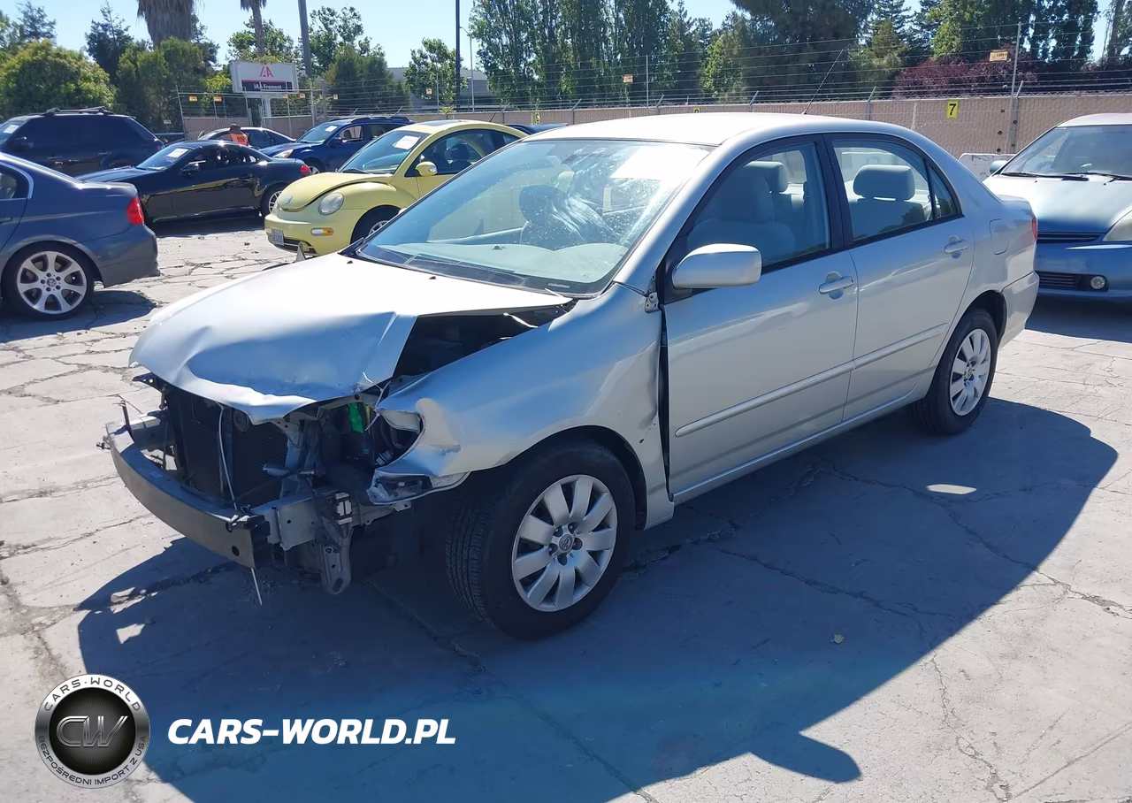 2003 Toyota Corolla Le VIN:1NXBR32E63Z010355 - 2