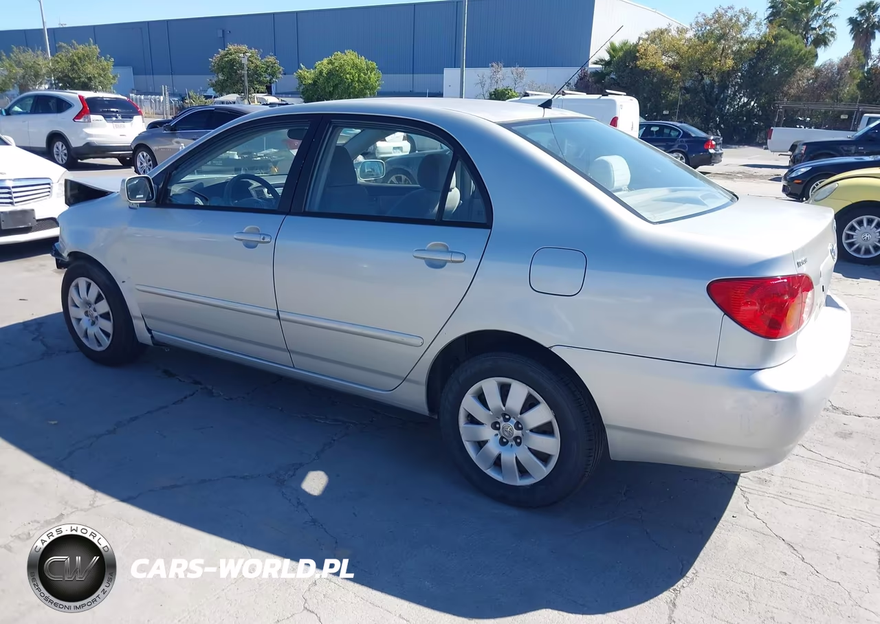 2003 Toyota Corolla Le VIN:1NXBR32E63Z010355 - 3